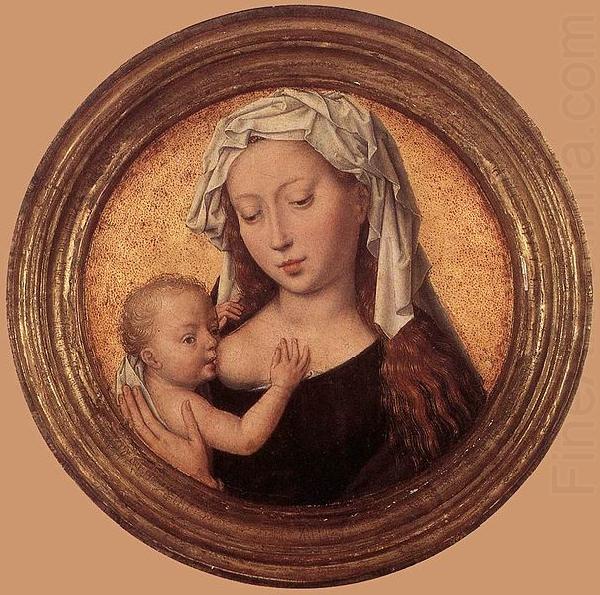 Hans Memling Virgin Suckling the Child china oil painting image